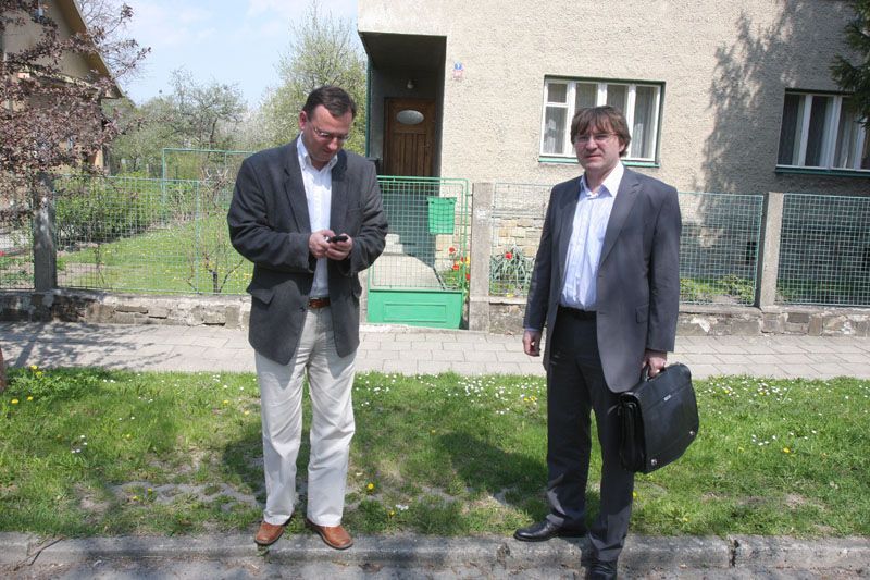 Kampaň ODS v Kroměříži