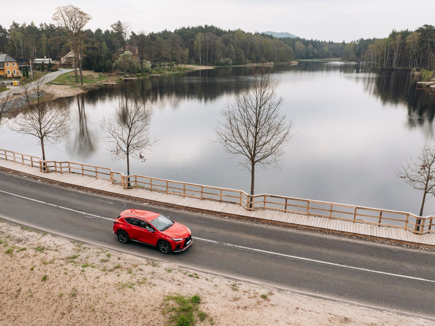 výlet, kokořínsko, mělník, hradčanský rybník