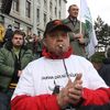 Demonstrace zemědělců v Praze