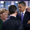 Summit G20: Merkelová, Sarkozy, Obama