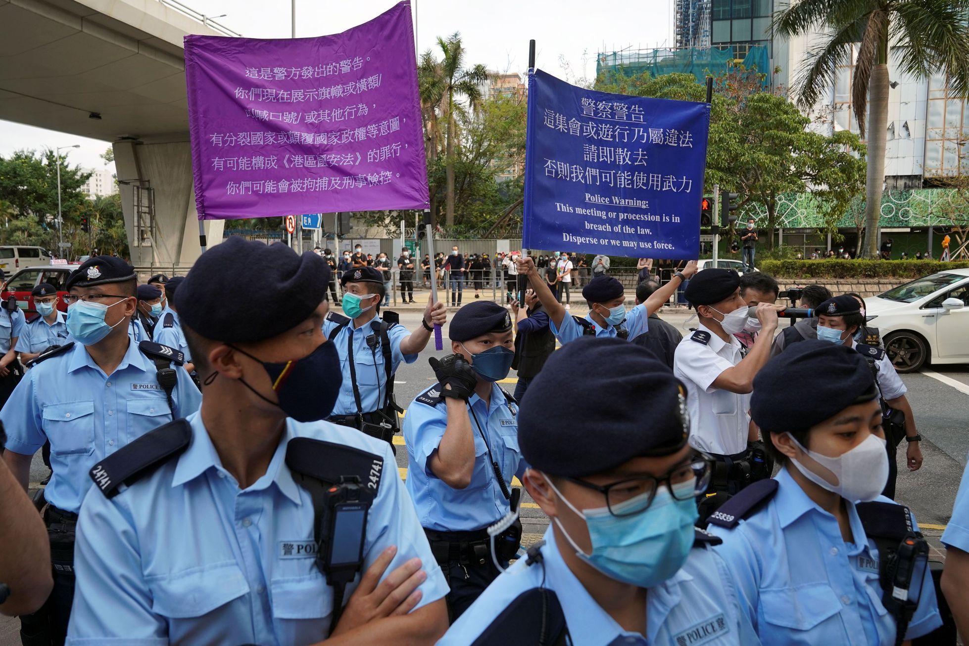 hongkong aktivisté soud čína