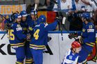 Švédové zakončili EHT výhrou v Rusku, český tým je třetí