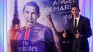 Ángel di María po přestupu do Paris Saint Germain