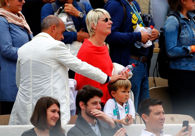 French Open 2019 (syn Djokoviče Stefan)