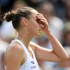 Karolína Plíšková v osmifinále Wimbledonu 2019