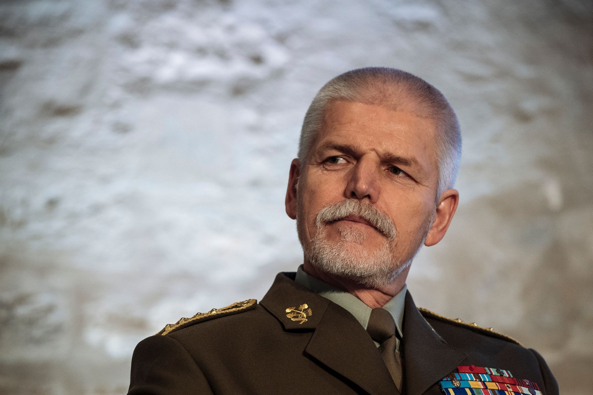 Generál Petr Pavel, Praha, 29.11.2017