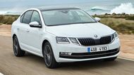 Škoda Octavia. Objem kufru: 590 litrů. Cena od: 417 900 Kč.