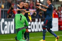 Sledovali jsme ŽIVĚ Bayern - Plzeň 5:0