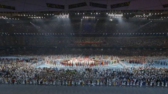 Závěrečný ceremoniál Olympijských her v Pekingu