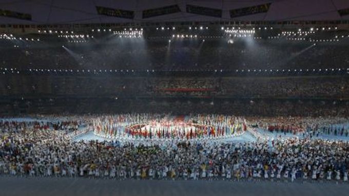 Závěrečný ceremoniál Olympijských her v Pekingu