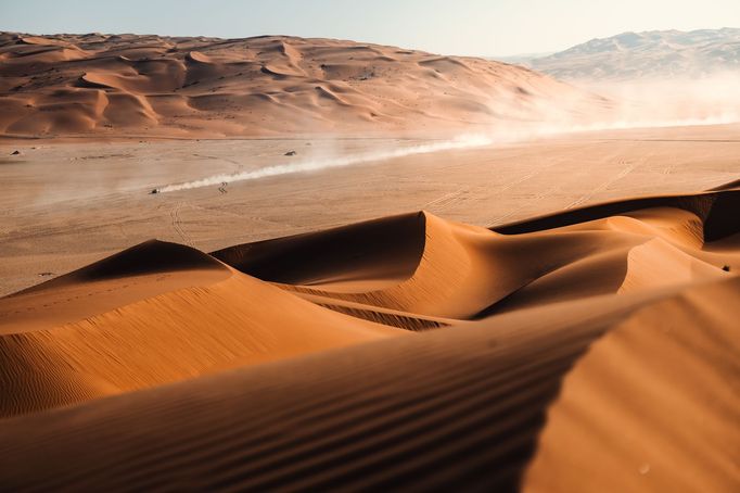 Nelepší fotografie Mariana Chytky z Rallye Dakar 2024