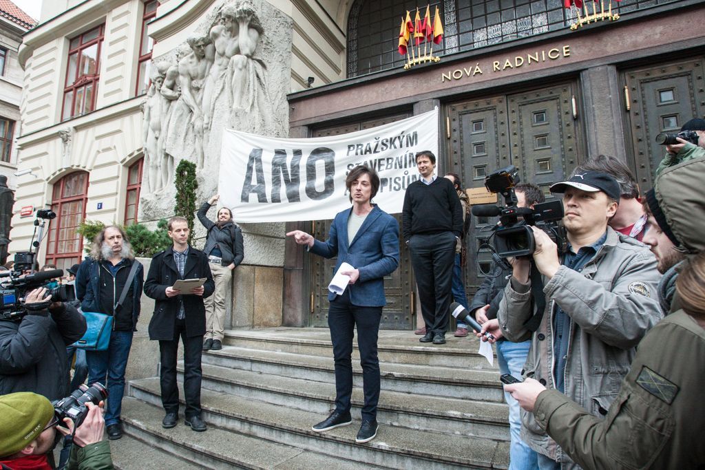 Demonstrace za zachování PSP