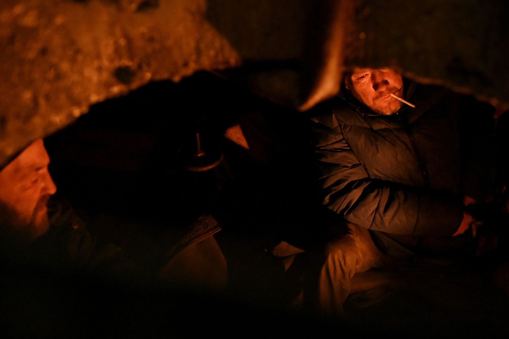Fotogalerie / Život bezdomovců v třeskutých mrazech na Sibiři / Reuters