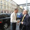 Den s Danielem Hermanem