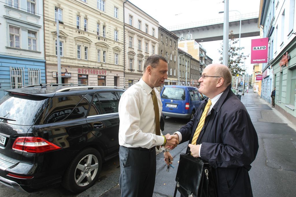 Den s Danielem Hermanem