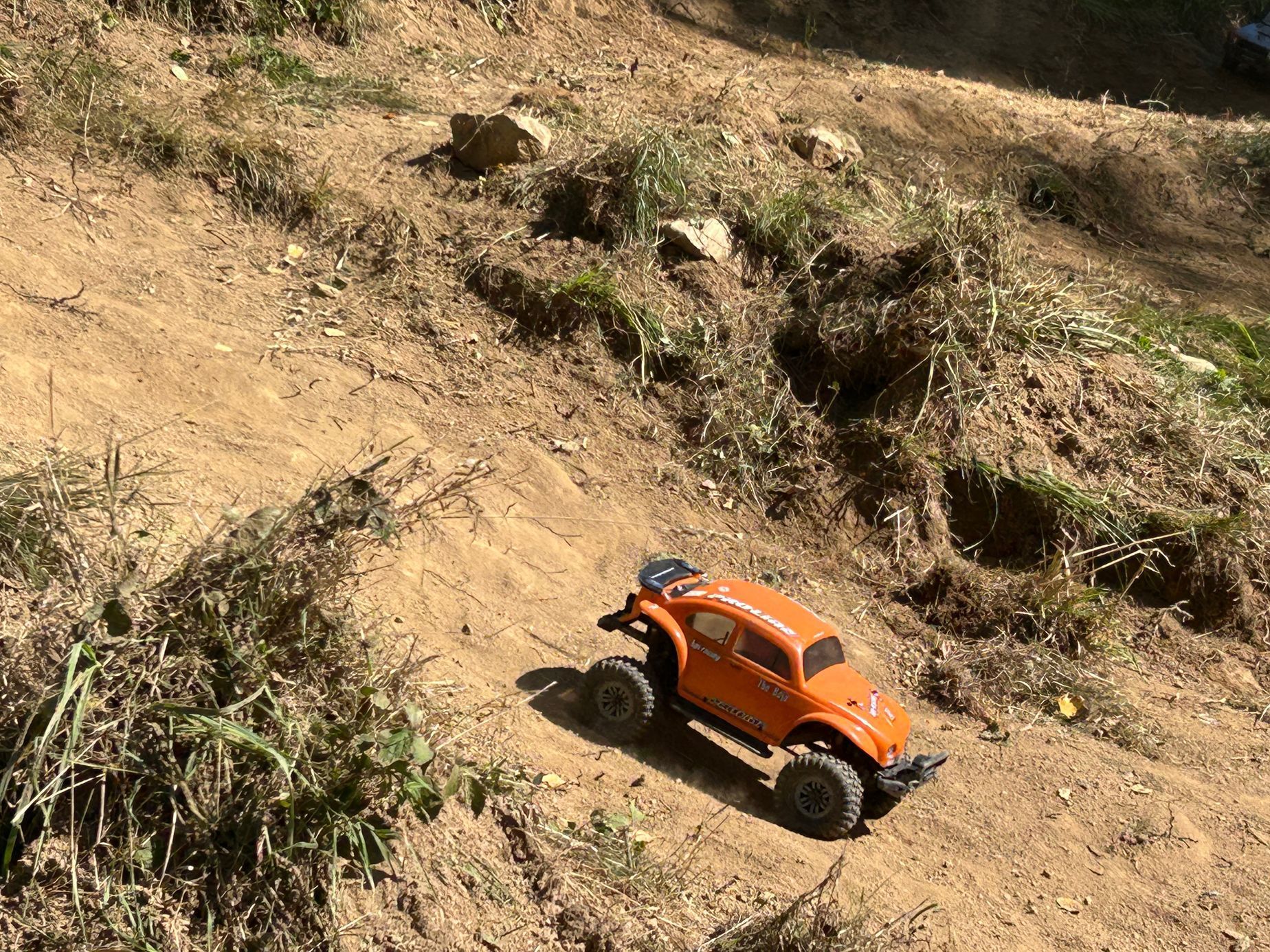 Off-road trial Pístovské mokřady