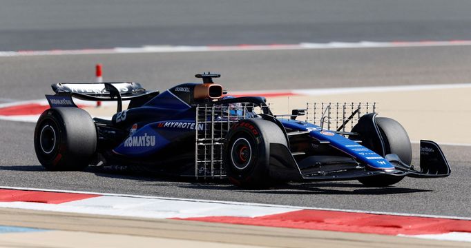 Testy F1 2024, Sáchir: Alexander Albon, Williams