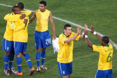 Brazílie porazila Chile 3:0 a je ve čtvrtfinále