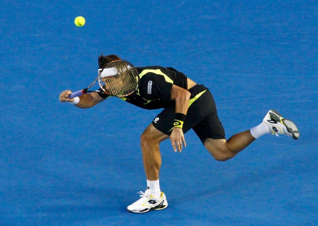 Australian Open 2011 - David Ferrer