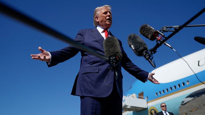 Čína ví a Nigérie uvidí. Trump promluvil o Tchaj-wanu i pronásledování křesťanů