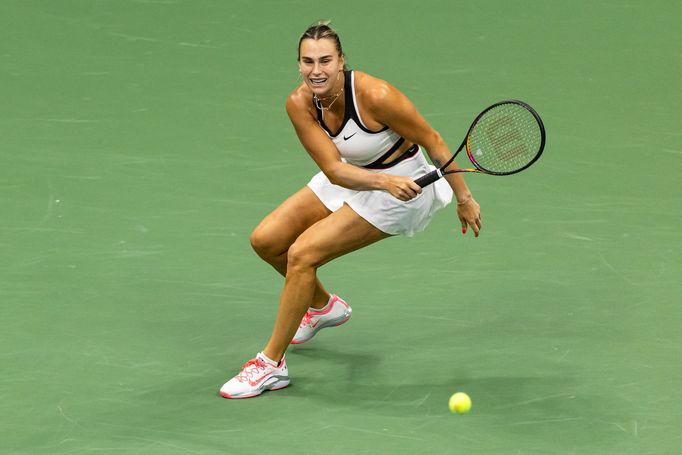 Aryna Sabalenková - Amanda Anisimovová, finále US Open 2025
