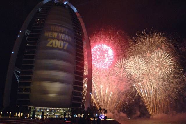 Silvestr 2006 - Dubaj