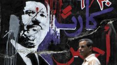 Graffiti - Mursí - Káhira