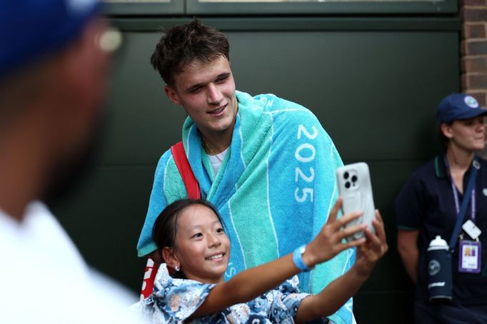 Jakub Menšík, Wimbledon 2025