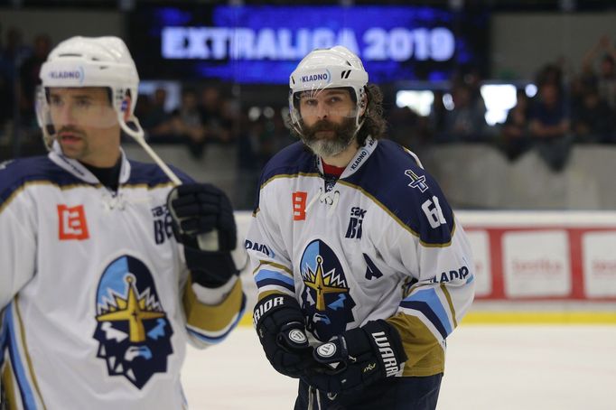 hokej, Kladno, oslavy návratu do extraligy, Jaromír Jágr