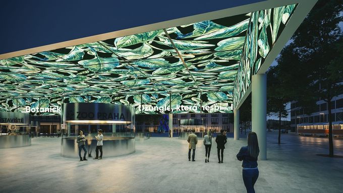 Jak by mohl vypadat vestibul metra 21. století? Architekti představili vize moderních chrámů dopravy