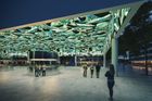 Jak by mohl vypadat vestibul metra 21. století? Architekti představili vize moderních chrámů dopravy