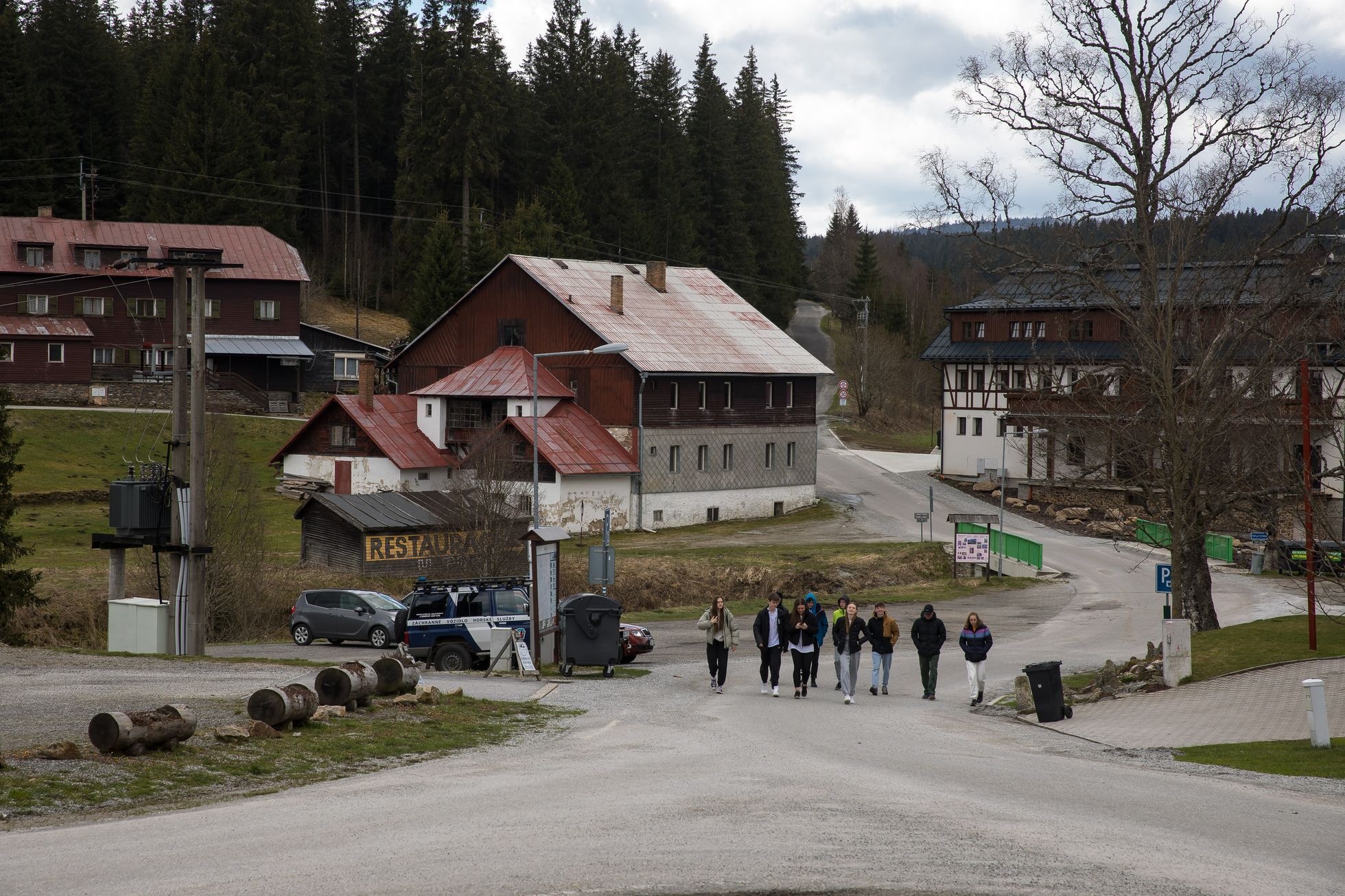 Šumavské obce - Národní park Šumava - Kvilda, Modrava, Prášily