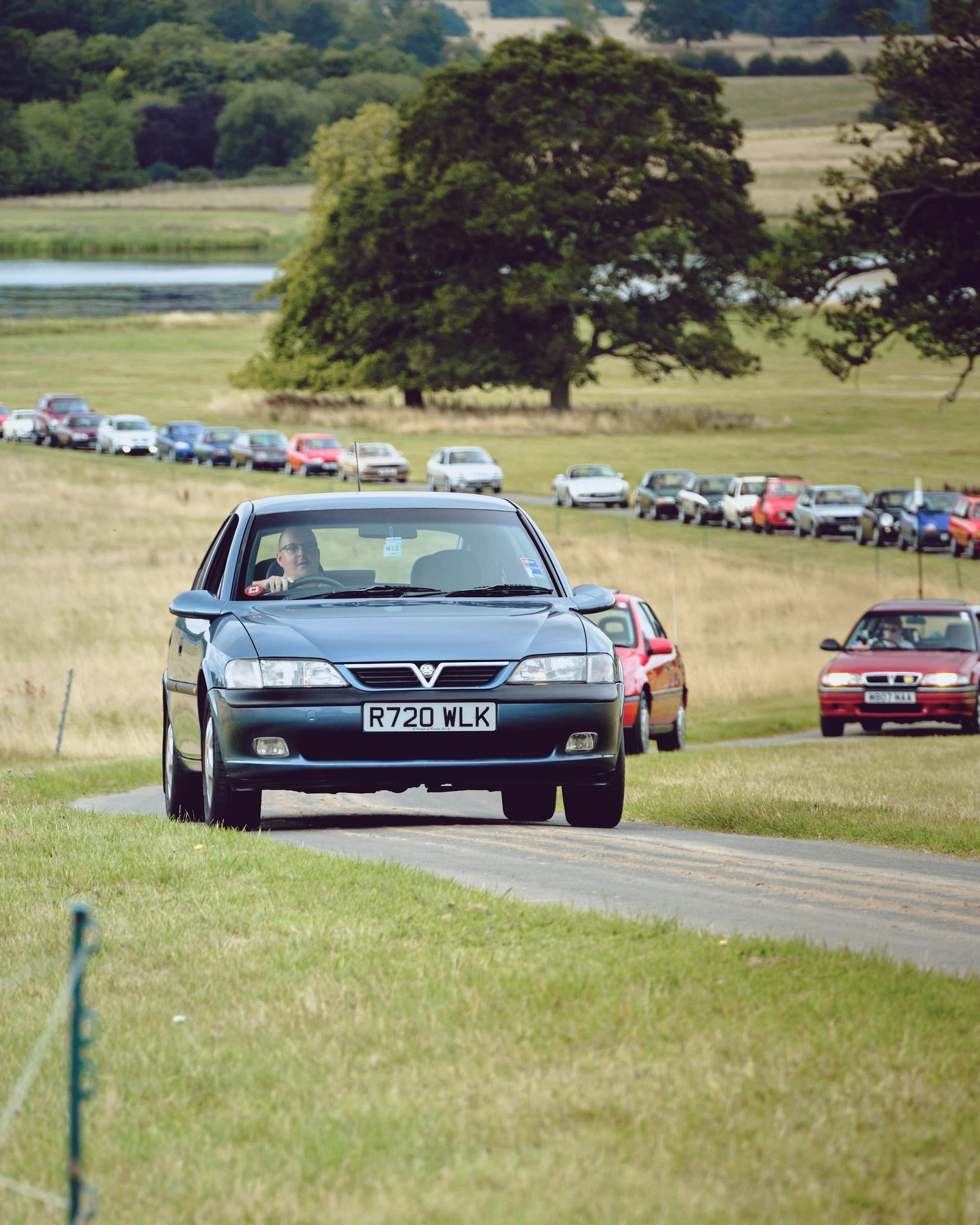 Festival běžných aut Velká Británie
