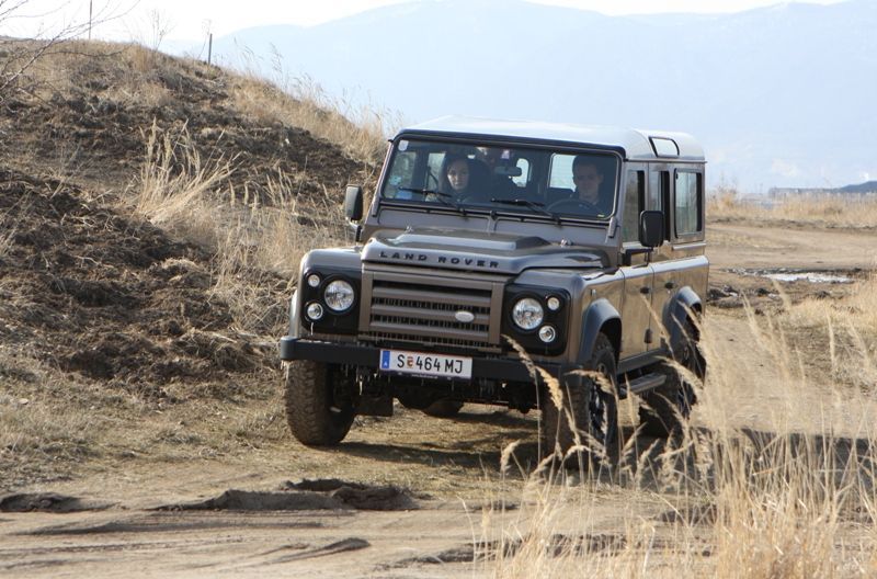 Land Rover Experience
