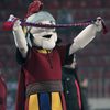 Fotbal, Gambrinus liga, Sparta - Jablonec: maskot Sparty