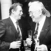 Josef Škvorecký a Václav Havel v Torontu