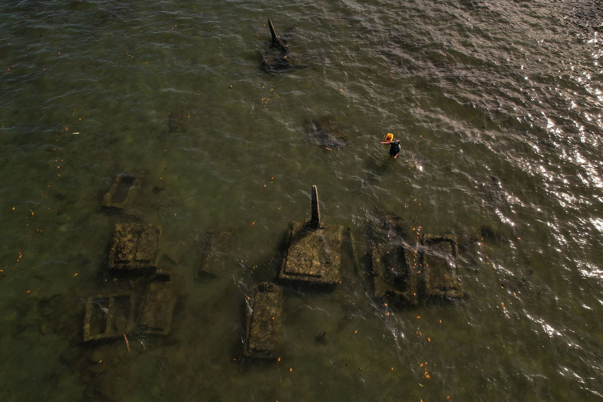 Fiji ostrov stoupající uprchlíci tichý ocean