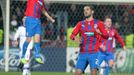 LM, Plzeň - CSKA Moskva: Plzeň slaví vítězství