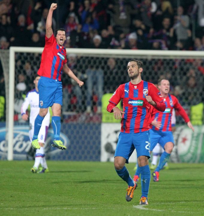 LM, Plzeň - CSKA Moskva: Plzeň slaví vítězství