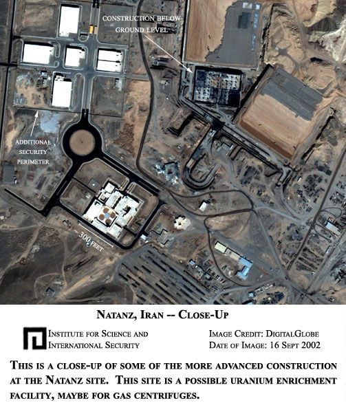 Jaderné zařízení v Natanzu
