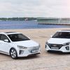 Hyundai Ioniq Electric a Hybrid