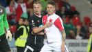 SL, Slavia - Plzeň: Jiří Bílek - David Limberský (8)