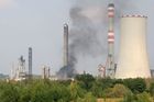 Škody po požáru v chemičce u Litvínova dosáhnou 12,4 miliardy korun, vyplývá ze studie Allianz