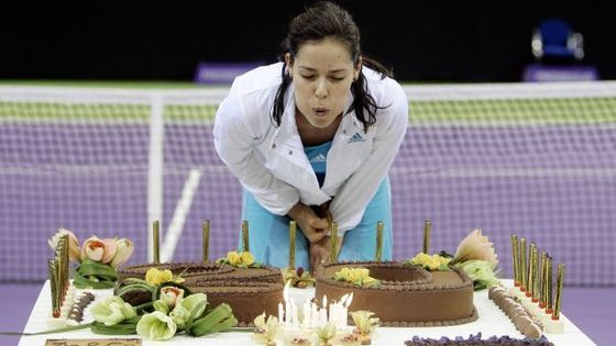 Tenisová krása na Turnaji mistryň