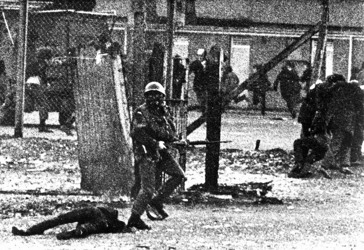 Fotogalerie / Bloody Sunday 1972 / Krvavá neděle / Severní Irsko / Masakr
