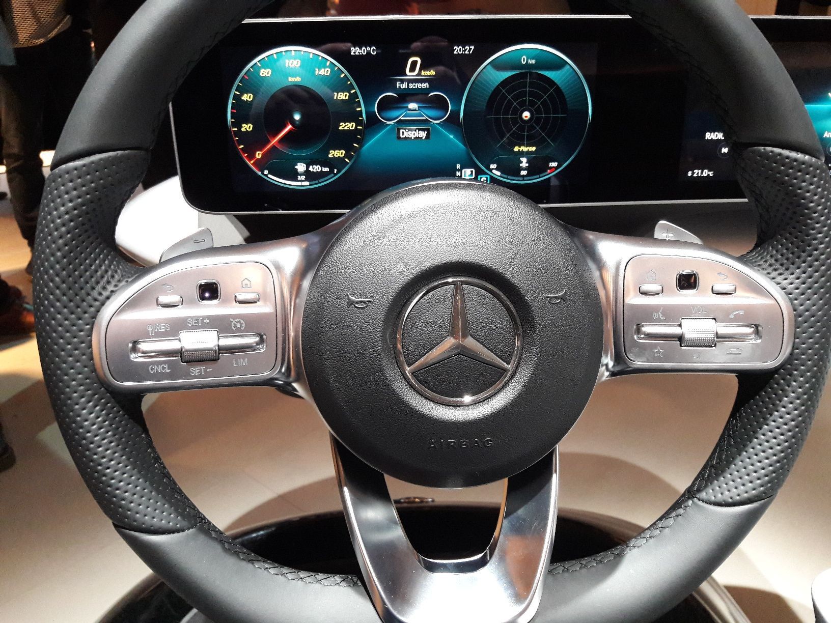 nový Mercedes-Benz třídy A
