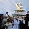Mexico City - oslavy svateb homosexuálů