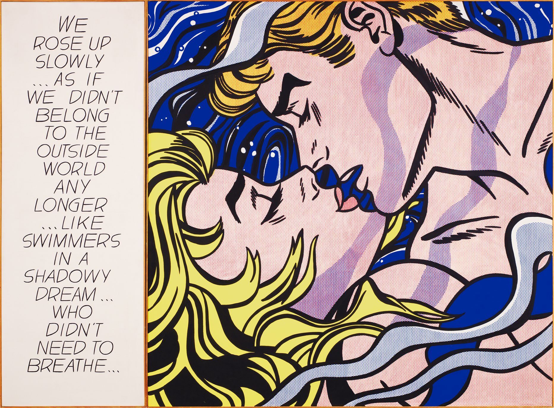 Roy Lichtenstein, Albertina, výstava, 2024