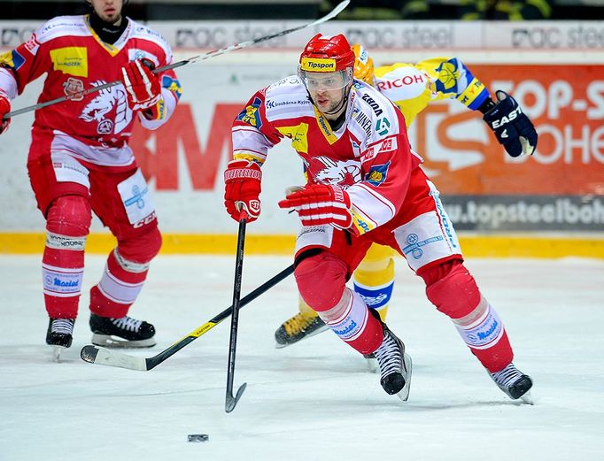 Třinec vs. Zlín, čtvrtý zápas semifinále play off extraligy