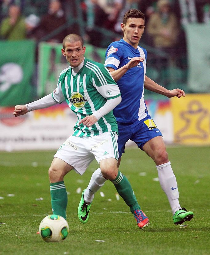 Utkání Gambrinus ligy Bohemians vs. Liberec